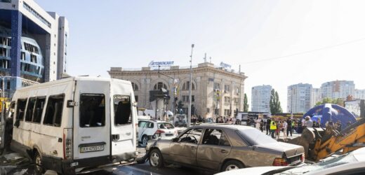 Ostrzał Kijowa, wzrosła liczba rannych w Charkowie