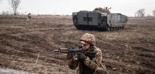 ISW: Ukraińcy pod większą presją w Donbasie