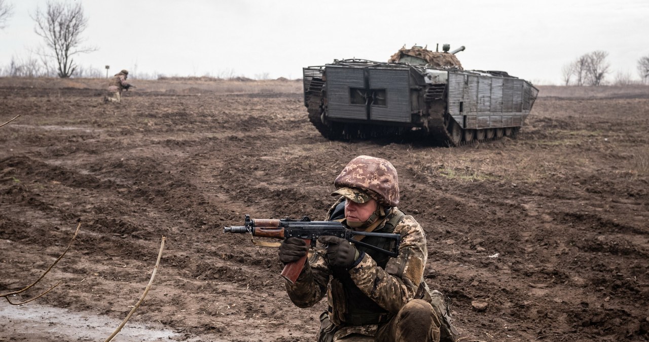 ISW: Ukraińcy pod większą presją w Donbasie