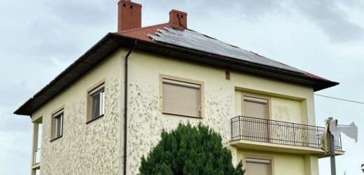 Intensywne burze nad Podkarpaciem. 120 gospodarstw wciąż bez prądu
