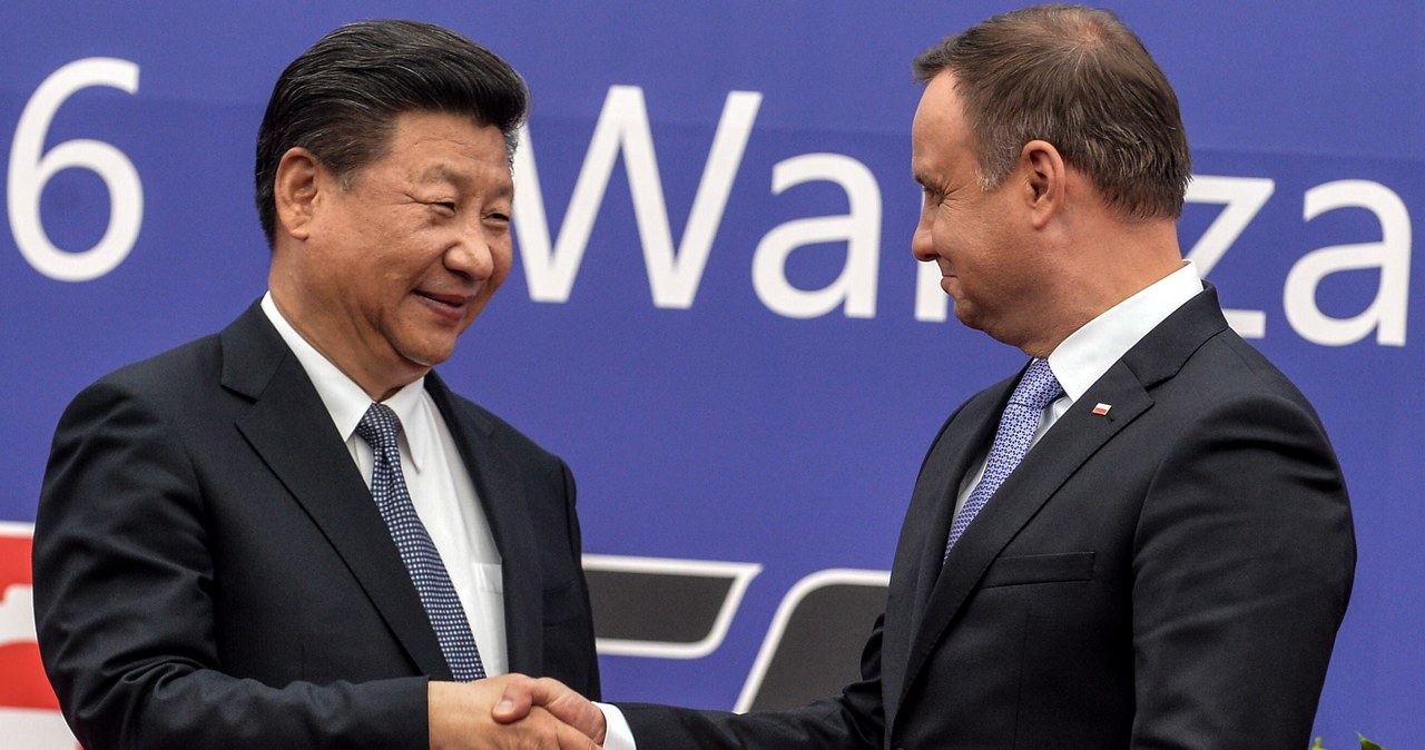 Andrzej Duda w Pekinie. Jak chińska telewizja zapowiada tę wizytę?