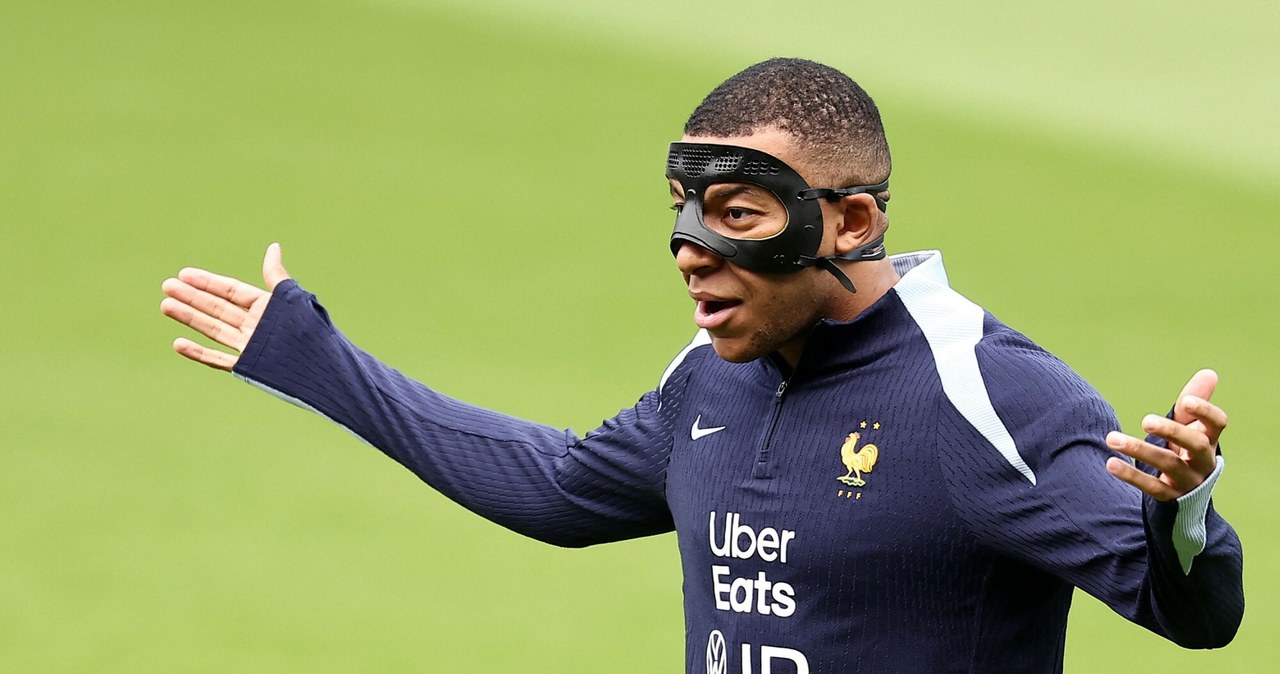 Czy Kylian Mbappe zagra w meczu z Polską?