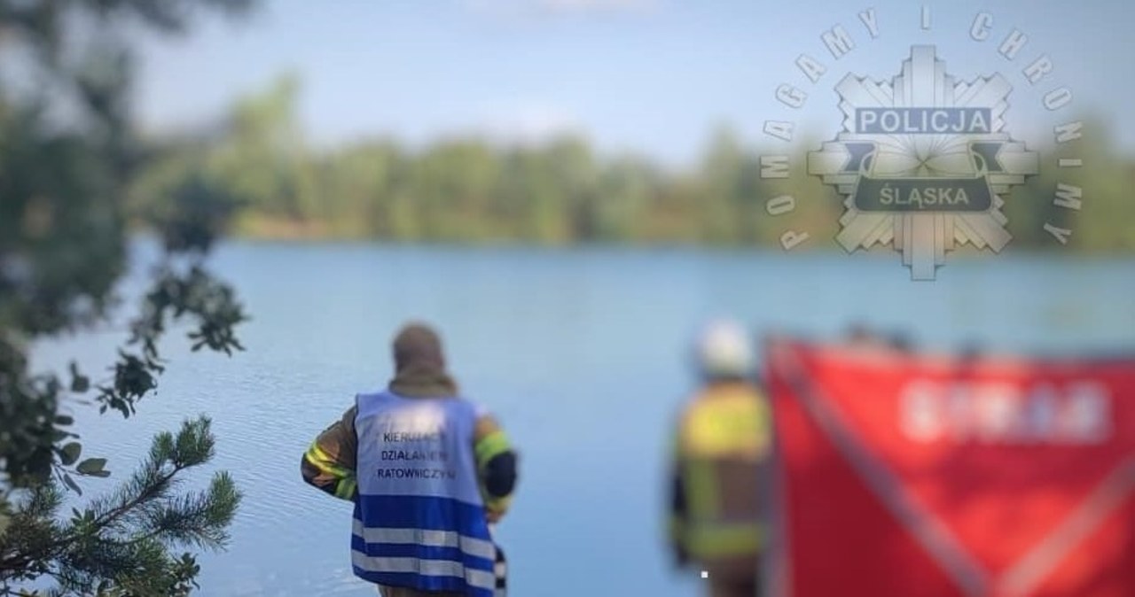 9-latka utonęła w Glinicy. Była nad stawem razem z 11-letnią siostrą i koleżanką