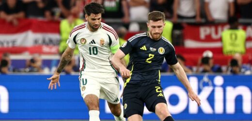 Euro 2024: Węgrzy pokonali Szkotów