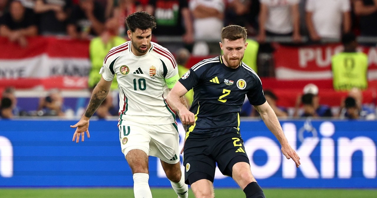Euro 2024: Węgrzy pokonali Szkotów