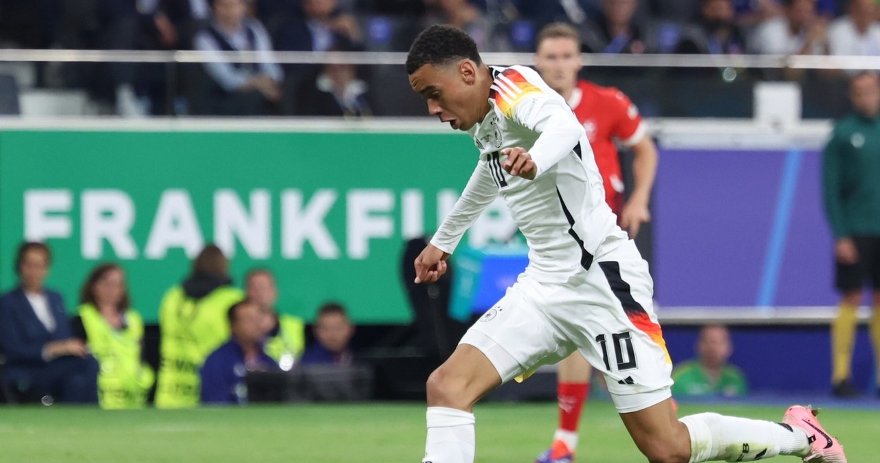 Euro 2024. Niemcy zremisowali ze Szwajcarami