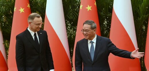 Andrzej Duda w Chinach: Pekin ma nadzieję, że Polska odegra rolę w sporze z UE