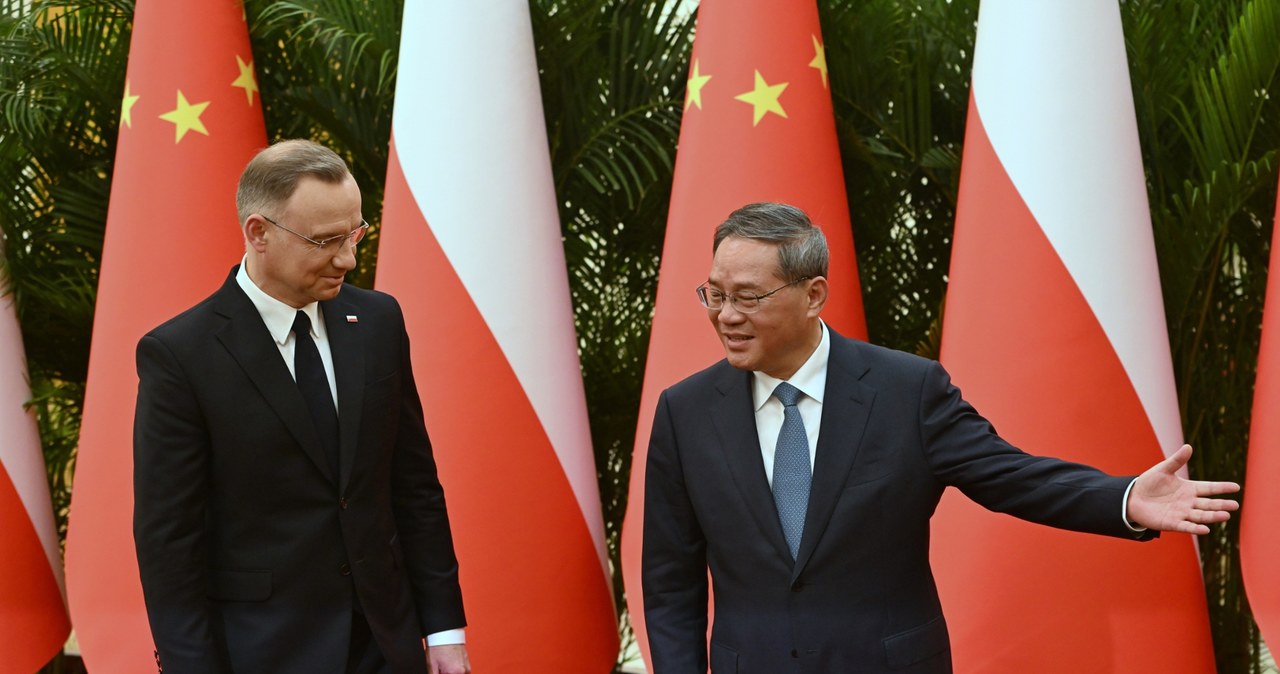 Andrzej Duda w Chinach: Pekin ma nadzieję, że Polska odegra rolę w sporze z UE