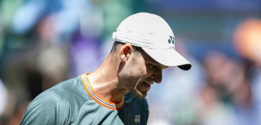 Hurkacz z historycznym awansem w rankingu ATP
