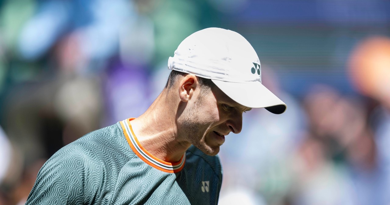 Hurkacz z historycznym awansem w rankingu ATP