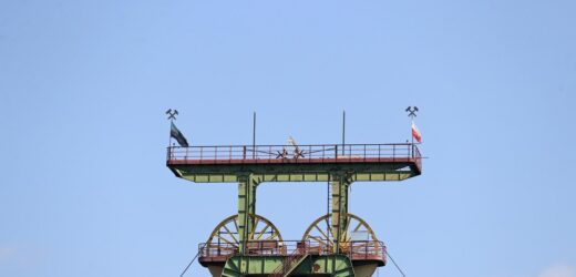 Podziemny pożar w kopalni Janowice w Rybniku