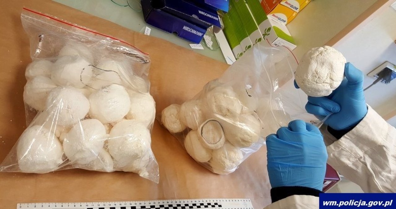 Policjanci przejęli 8 kg narkotyków