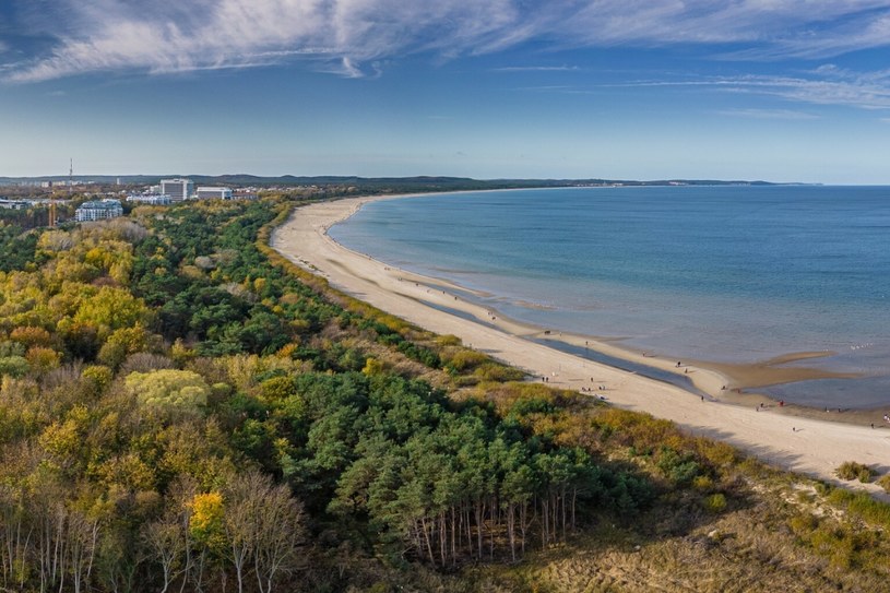 Najlepsze plaże nad Bałtykiem. Polacy wskazali ulubione miejsca