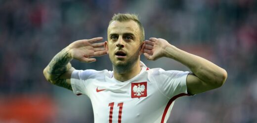 Kamil Grosicki żegna się z reprezentacją Polski