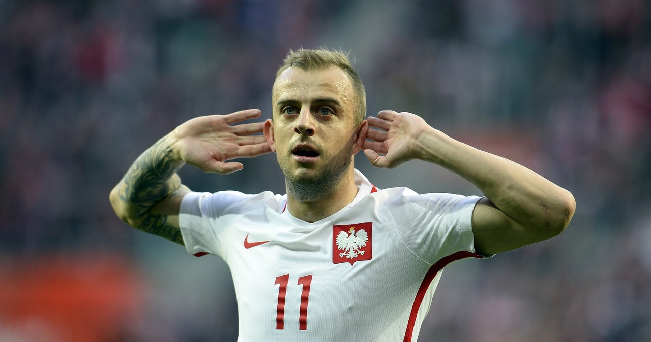 Kamil Grosicki żegna się z reprezentacją Polski