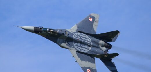 MiG-29 przekroczył barierę dźwięku. Nowe informacje nt. stanu myśliwca