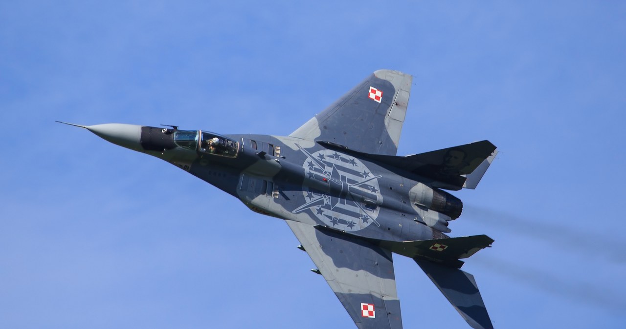 MiG-29 przekroczył barierę dźwięku. Nowe informacje nt. stanu myśliwca