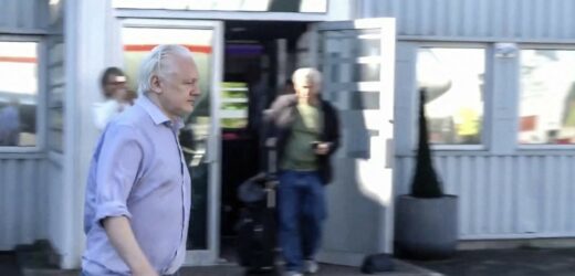 Założyciel Wikileaks Julian Assange na wolności