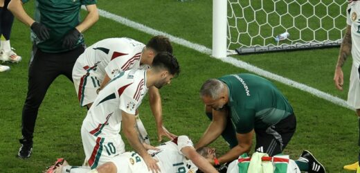 Węgrzy mają pretensje do służb medycznych po kontuzji Vargi