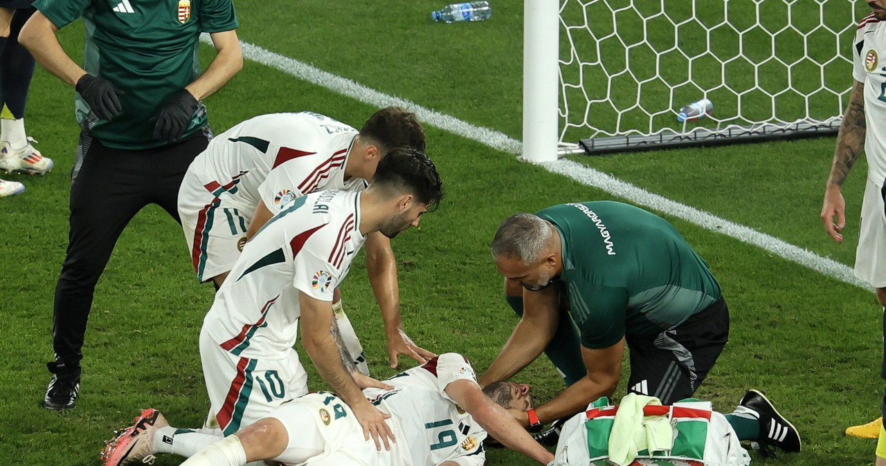 Węgrzy mają pretensje do służb medycznych po kontuzji Vargi