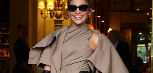 Jennifer Lopez zachwyciła w kreacji Diora. Trudno oderwać wzrok