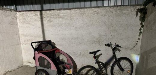 Narkotyki przewoził w przyczepce dziecięcej. Nie udało mu się oszukać policjantów