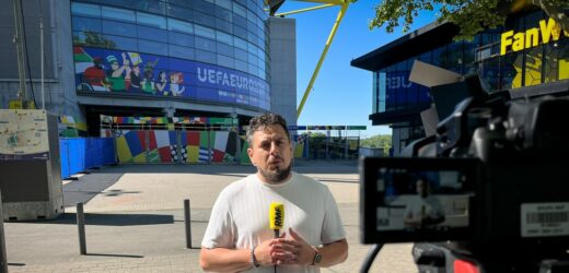 Wysłannicy RMF FM są w Dortmundzie. To tu rozegra się mecz Polaków o honor