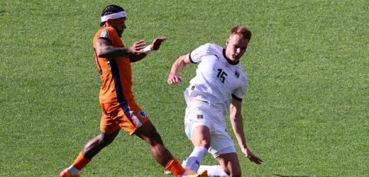 Austria wygrywa z Holandią 3:2 i kończy fazę grupową na 1. miejscu