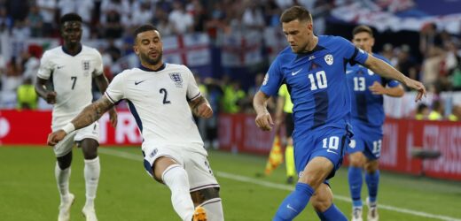 Euro 2024: Bezbramkowy remis w meczu Anglii i Słowenii