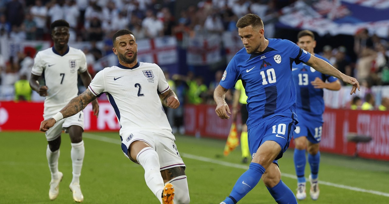 Euro 2024: Bezbramkowy remis w meczu Anglii i Słowenii