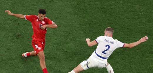 Euro 2024: Dania remisuje z Serbią i awansuje do 1/8 finału