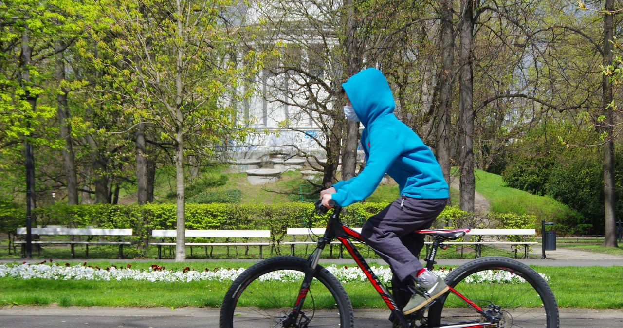6-latek na rowerze wyjechał na jezdnię. Potrącił go samochód
