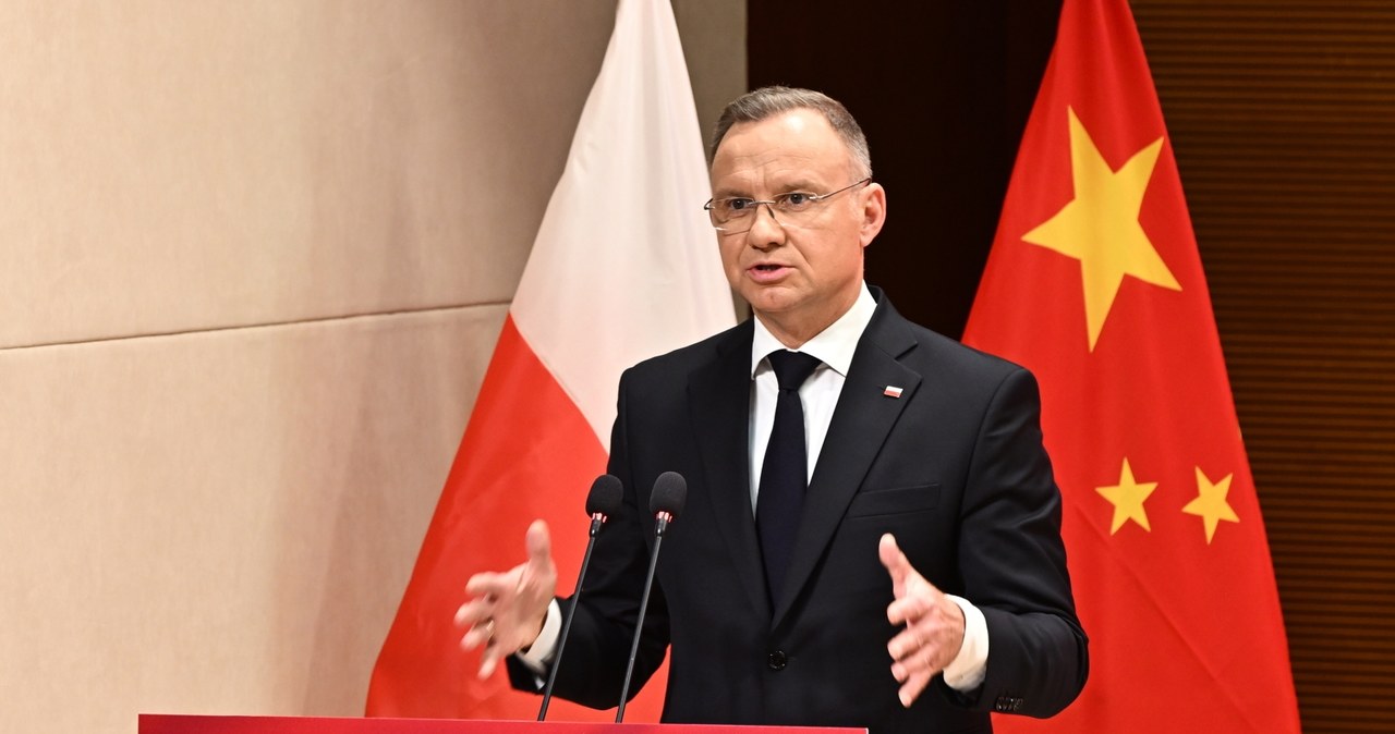 Duda w Szanghaju: Chińscy inwestorzy są w Polsce mile widziani