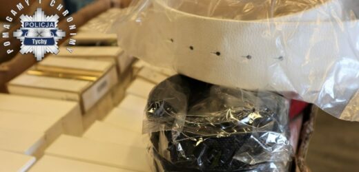 Perfumy, paski, odzież. Policja przejęła tysiące podrobionych towarów