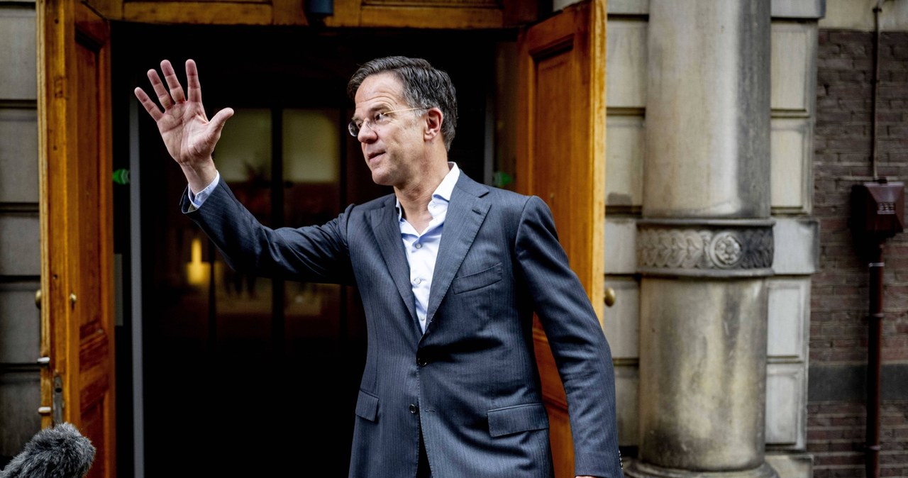 Mark Rutte nowym sekretarzem generalny NATO
