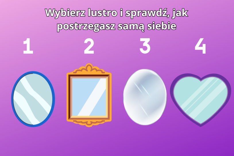 Test osobowości: Jak postrzegasz samą sobie? Sprawdź to