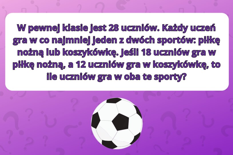 Zagadka matematyczna, z którą aż 94% użytkowników ma kłopot. Rozwiążesz w 10 sekund?
