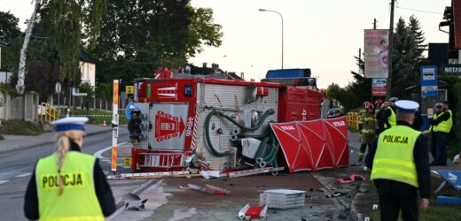 Strażacy zginęli w drodze do wypadku. Akt oskarżenia ws. tragedii w Żukowie