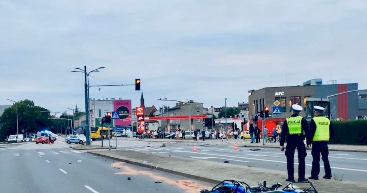 Słupsk. Zarzuty dla kierowcy, który potrącił motocyklistę