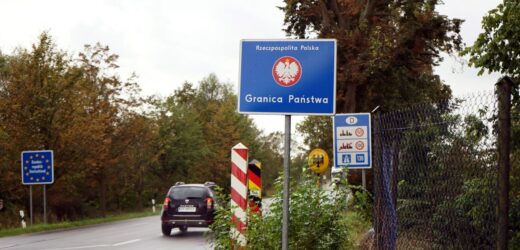 Niemieccy policjanci przywieźli migrantów do Polski. Kolejny przypadek