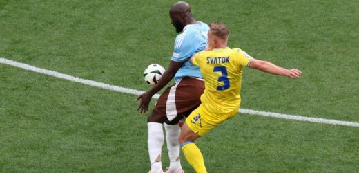 Euro 2024: Bez bramek w meczu Belgii z Ukrainą
