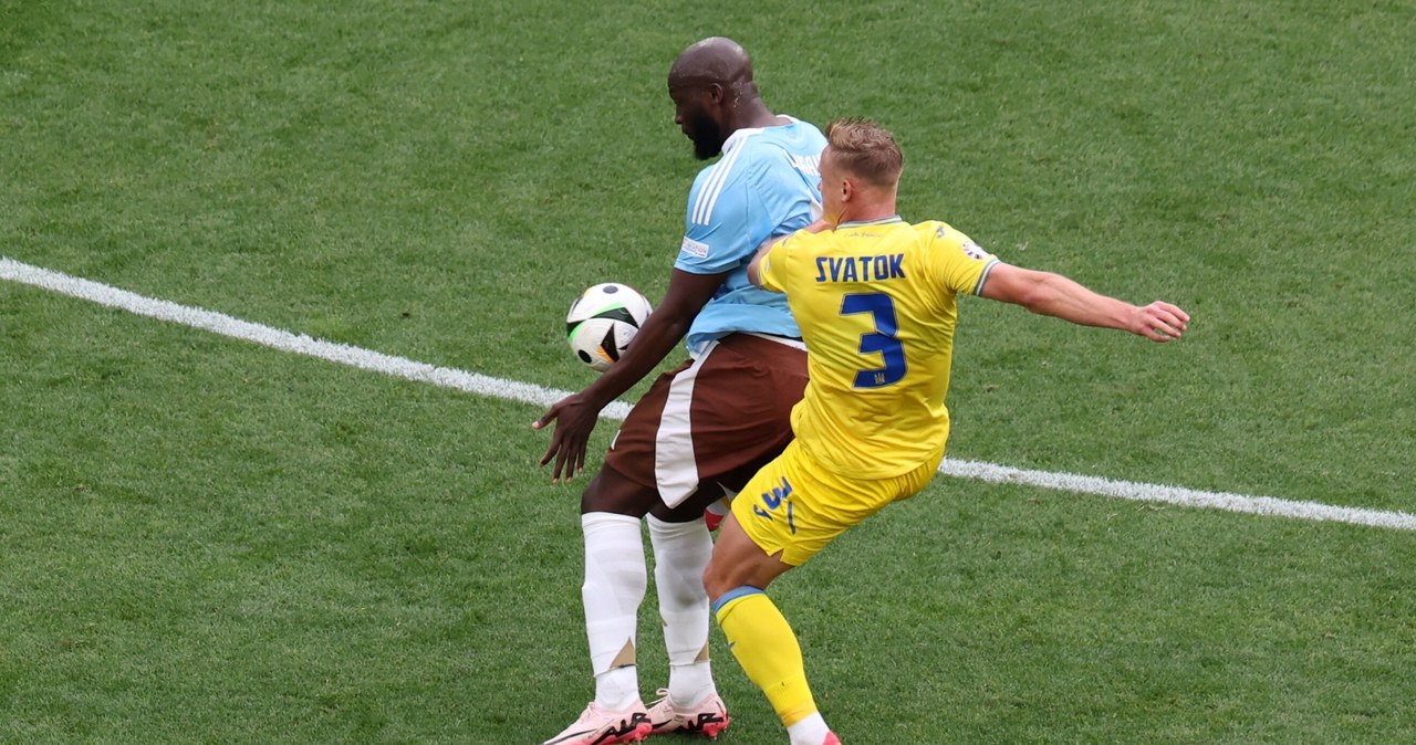 Euro 2024: Bez bramek w meczu Belgii z Ukrainą