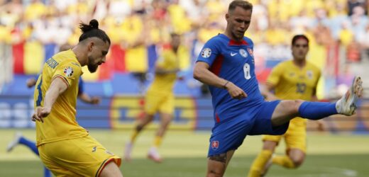 Euro 2024: Słowacja remisuje z Rumunią 1:1