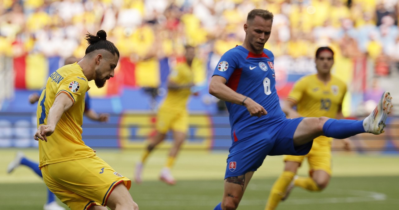 Euro 2024: Słowacja remisuje z Rumunią 1:1