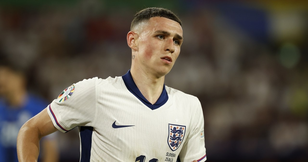 Euro 2024: Foden opuścił reprezentację Anglii z powodów rodzinnych
