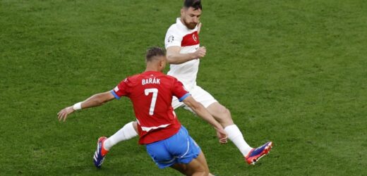 Euro 2024: Turcy pokonali Czechów 2:1