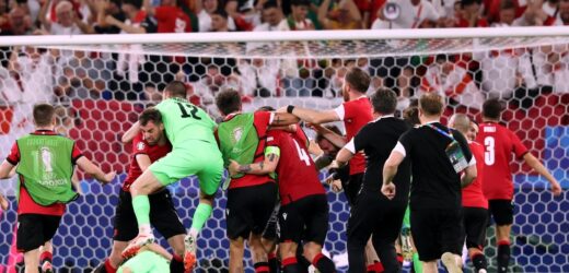 Sensacja na Euro! Gruzini pokonali Portugalię