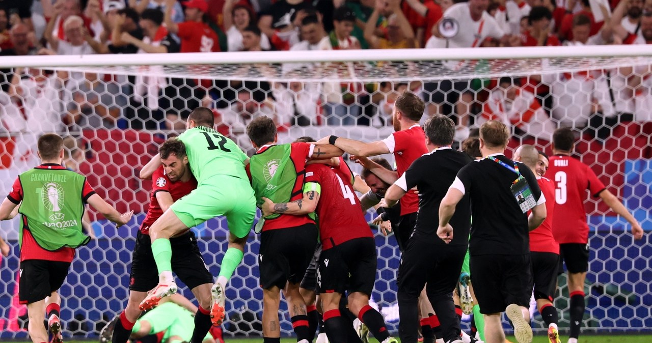 Sensacja na Euro! Gruzini pokonali Portugalię