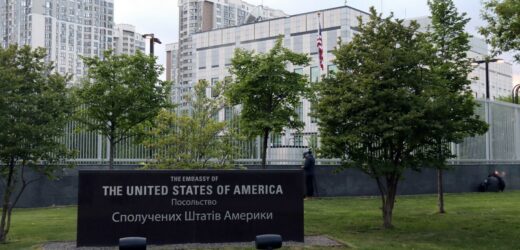 Dyplomata USA znaleziony martwy w kijowskim hotelu