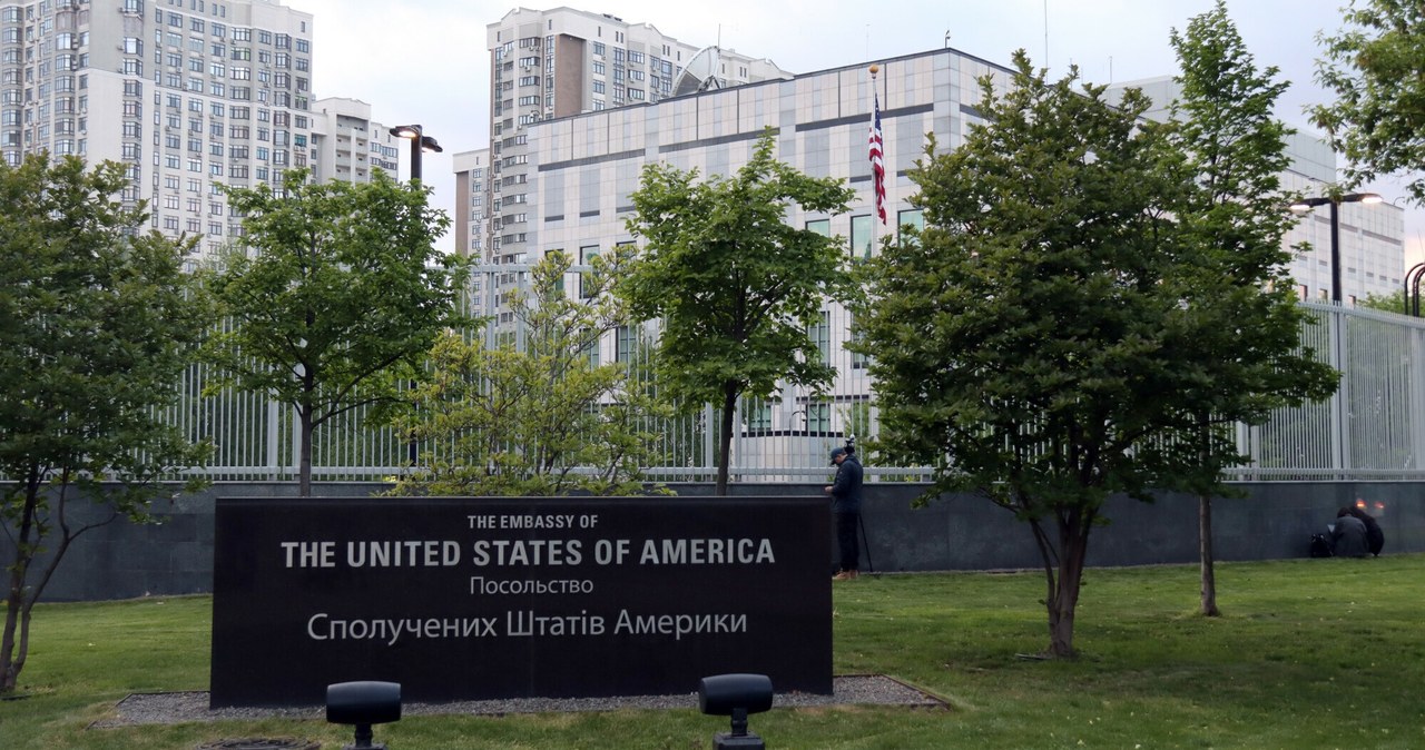 Dyplomata USA znaleziony martwy w kijowskim hotelu